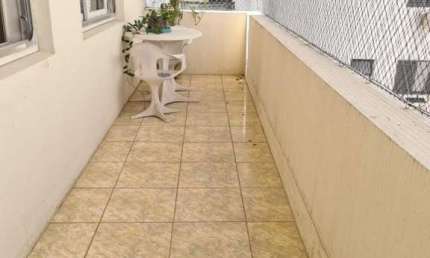Apartamento para Venda em Guarujá, Pitangueiras, 4 dormitórios, 1 suíte, 3 banheiros, 1 vaga