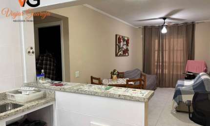 Apartamento para Venda em Guarujá, Enseada, 1 dormitório, 1 banheiro, 1 vaga