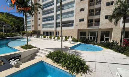 Apartamento para Venda em Guarujá, Enseada, 3 dormitórios, 3 suítes, 4 banheiros, 2 vagas