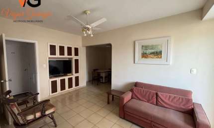Apartamento para Venda em Guarujá, Pitangueiras, 2 dormitórios, 1 banheiro, 2 vagas