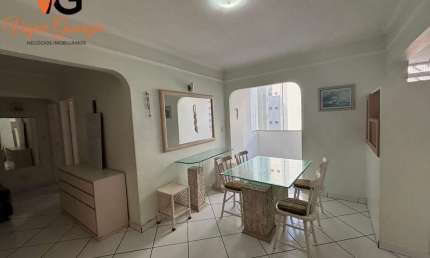 Apartamento para Venda em Guarujá, Pitangueiras, 2 dormitórios, 1 banheiro, 2 vagas