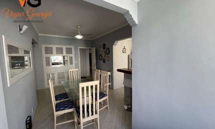 Apartamento para Venda em Guarujá, Pitangueiras, 2 dormitórios, 1 suíte, 2 banheiros, 1 vaga