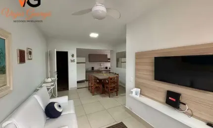 Apartamento para Venda em Guarujá, Pitangueiras, 2 dormitórios, 1 suíte, 2 banheiros