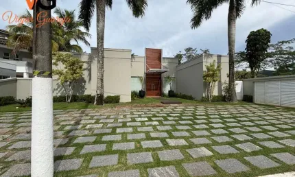 Casa térrea para venda em guarujá, jardim acapulco, 5 dormitórios, 5 suítes, 8 banheiros