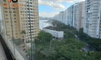 Apartamento para Venda em Guarujá, Pitangueiras, 3 dormitórios, 1 suíte, 3 banheiros, 2 vagas