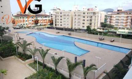 Apartamento para Locação em Guarujá, Enseada, 2 dormitórios, 1 suíte, 2 banheiros, 2 vagas