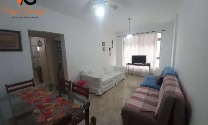 Apartamento para Venda em Guarujá, Pitangueiras, 1 dormitório, 1 banheiro, 1 vaga