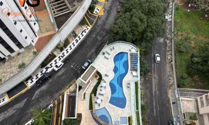 Apartamento para Locação em Guarujá, Jardim Astúrias, 2 dormitórios, 1 suíte, 2 banheiros, 2 vagas