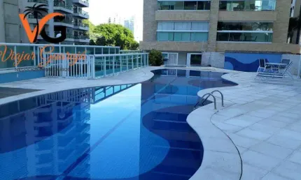 Apartamento para Locação em Guarujá, Jardim Astúrias, 2 dormitórios, 1 suíte, 2 banheiros, 2 vagas