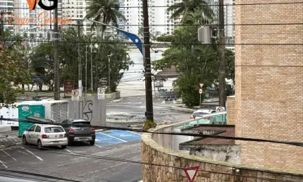 Apartamento para Venda em Guarujá, Jardim Astúrias, 3 dormitórios, 1 suíte, 3 banheiros, 1 vaga