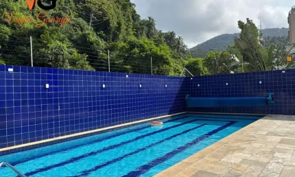 Apartamento para Locação em Guarujá, Enseada, 3 dormitórios, 1 suíte, 3 banheiros, 2 vagas