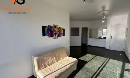 Apartamento para Locação em Guarujá, Parque Enseada, 2 dormitórios, 1 suíte, 2 banheiros, 1 vaga