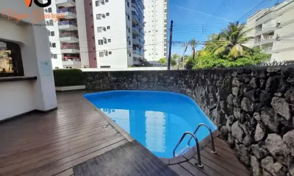 Apartamento para Locação em Guarujá, Enseada, 4 dormitórios, 1 suíte, 3 banheiros, 1 vaga