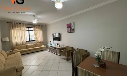 Apartamento para venda em guarujá, loteamento joão batista julião, 3 dormitórios, 1 suíte, 2 banheiros, 1 vaga