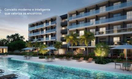 Flat com 1 quarto à venda na Avenida José Bezerra, 30, Praia Dos Carneiros, Tamandaré