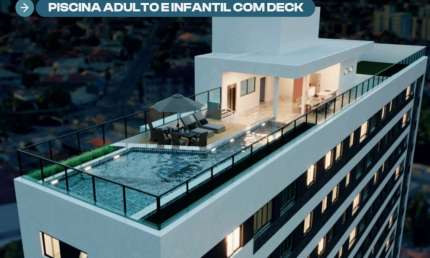 Apartamento com 2 quartos à venda na Avenida Norte Miguel Arraes de Alencar, 2224, Santo Amaro, Recife