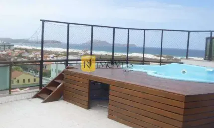 Cobertura com 3 quartos à venda no Braga, Cabo Frio 