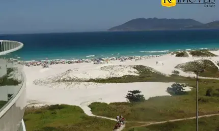 Cobertura com 05 suítes com vistas para Praia do Forte!