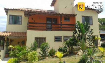 Casa em condomínio fechado com 3 quartos à venda no Porto do Carro, Cabo Frio 