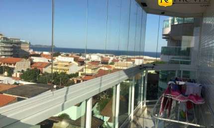 Cobertura com 3 quartos à venda no Braga, Cabo Frio 