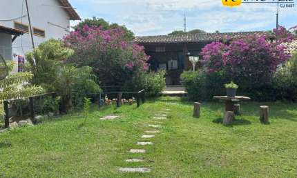 Casa Térrea com Piscina, Quintal Amplo e Galpão, em São Pedro da Aldeia