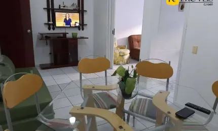 Lindo Apartamento de 1 quarto no centro de Cabo Frio
