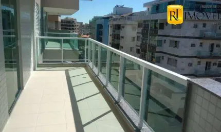 Apartamento de 1ª locação a venda no Braga, Cabo Frio/RJ