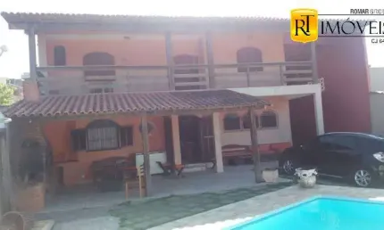 Casa com 6 quartos à venda no Vinhateiro, São Pedro da Aldeia 