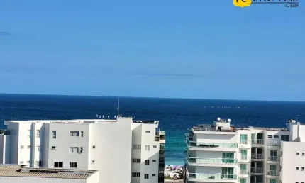 Cobertura na Praia com 3 suítes à venda, Praia Forte, Cabo Frio/RJ