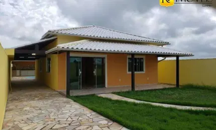 Casa em condomínio fechado com 3 quartos à venda na Vila dos Paratis, São Pedro da Aldeia 