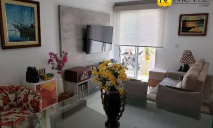 Apartamento à venda no Braga, Cabo Frio, com área de lazer completa