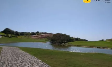 Lotes no novo projeto de urbanismo planejado de búzios