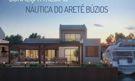 Casas de Alto Padrão no Campo ou em Ilhas Exclusivas - Búzios/RJ