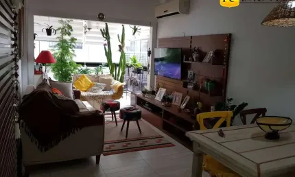 Apartamento para venda com 3 quartos em Braga - Cabo Frio - RJ