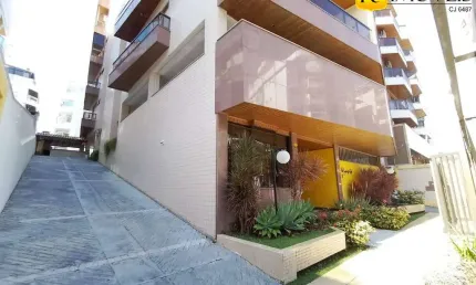 Apartamento próximo à praia com 02 suítes e ampla varanda