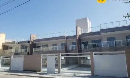 Apartamentos novos próximos à lagoa a venda no bairro Palmeiras, Cabo Frio