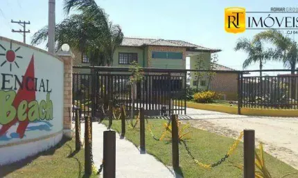 Terreno de Esquina à Venda no Condomínio Alpha Beach - Araruama/RJ