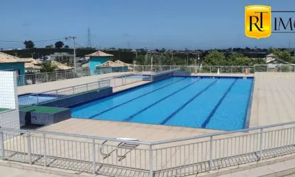 Terreno perto da área de lazer do Alpha Beach - Araruama/RJ