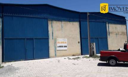 Barracão / Galpão / Depósito para alugar no Porto do Carro, São Pedro da Aldeia 