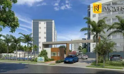 Residencial Brisas da Lagoa - Condomínio completo com vista para a lagoa