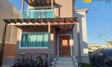 Casa a venda 4 Quartos,235 m²-Condomínio Blue Garden-SPA