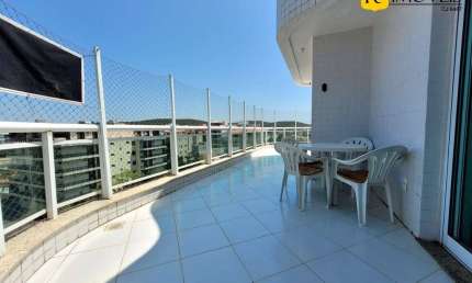 Ótima cobertura duplex à venda na Passagem, Cabo Frio/RJ