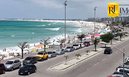 Apartamento com 3 quartos à venda na Praia do Forte, Cabo Frio 