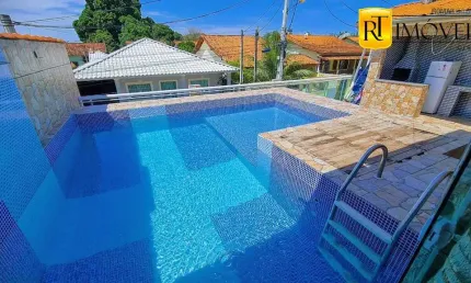 Casa com 3 quartos a venda na Praça da Bandeira - Araruama/RJ