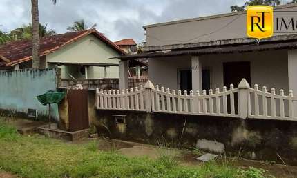 Terreno com casa a venda no bairro Japão - Araruama/RJ
