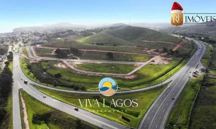 LOTEAMENTO VIVA LAGOS - UNIDADES COM PROJETOS E LOTES COMPLETOS