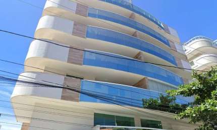 Cobertura Duplex com Terraço, Churrasqueira e Vista para o Mar em Cabo Frio