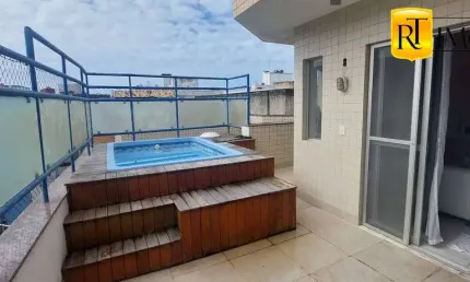 Ótima Cobertura de 2 quartos à venda no Braga, Cabo Frio/RJ