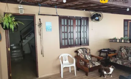 Casa em Condomínio próximo ao Shopping Park Lagos em Cabo Frio