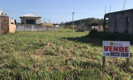Terreno em condomínio fechado à venda na Fazendinha, Araruama 